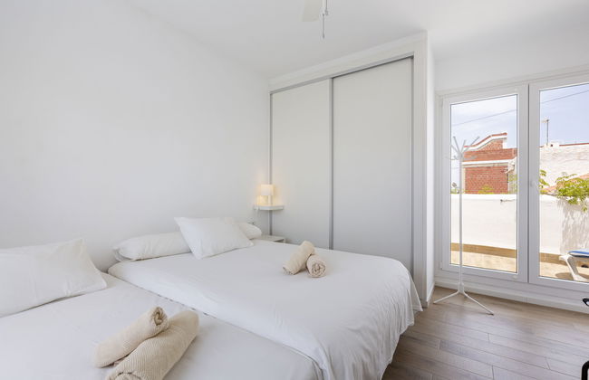 Casa de 4 quartos em Vera com jardim e terraço - Foto 17