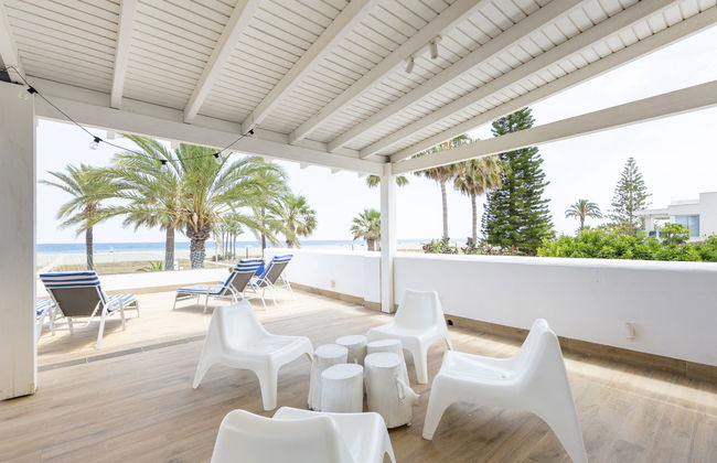 Casa de 4 quartos em Vera com jardim e terraço - Foto 29