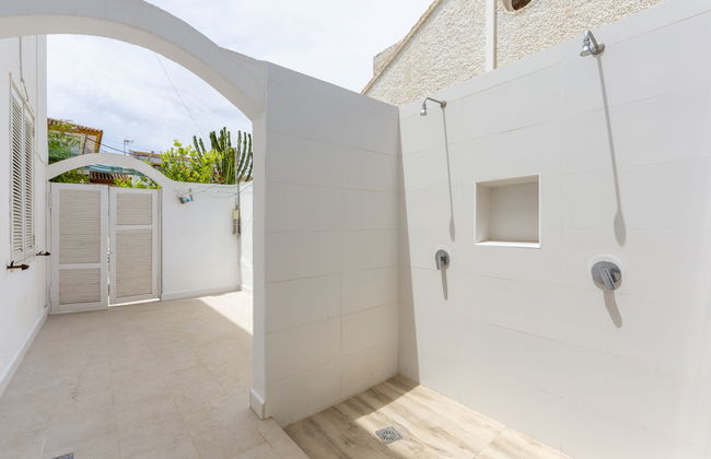 Casa de 4 quartos em Vera com jardim e terraço - Foto 35