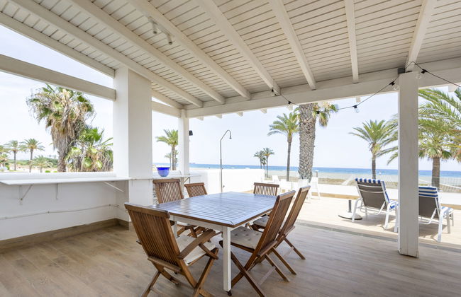 Casa de 4 quartos em Vera com jardim e terraço - Foto 25