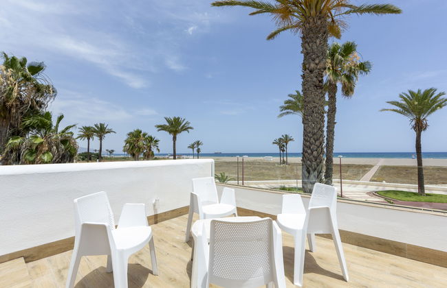 Casa de 4 quartos em Vera com jardim e terraço - Foto 30