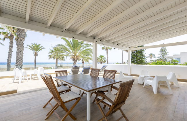 Casa de 4 quartos em Vera com jardim e terraço - Foto 26