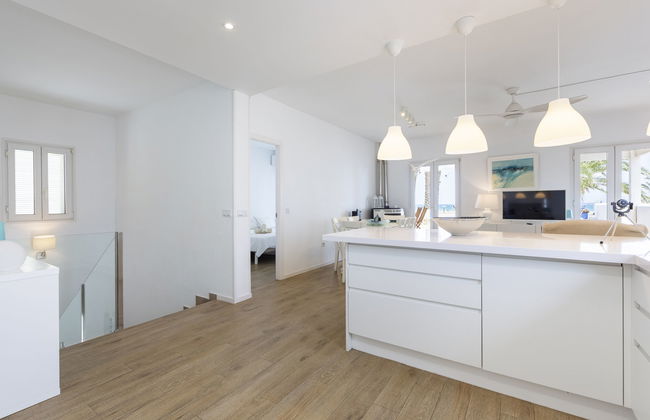 Casa de 4 quartos em Vera com jardim e terraço - Foto 12