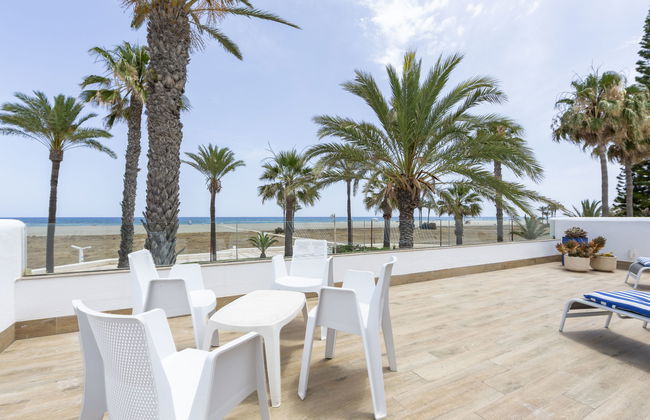 Casa de 4 quartos em Vera com jardim e terraço - Foto 31