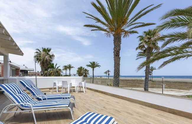 Casa de 4 quartos em Vera com jardim e terraço - Foto 33