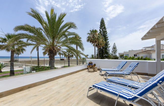 Casa de 4 quartos em Vera com jardim e terraço - Foto 37