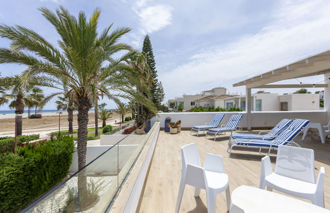 Casa de 4 quartos em Vera com jardim e terraço - Foto 32