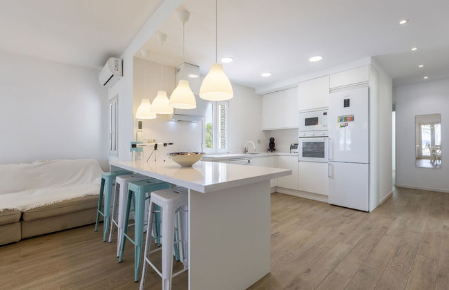 Casa de 4 quartos em Vera com jardim e terraço - Foto 8
