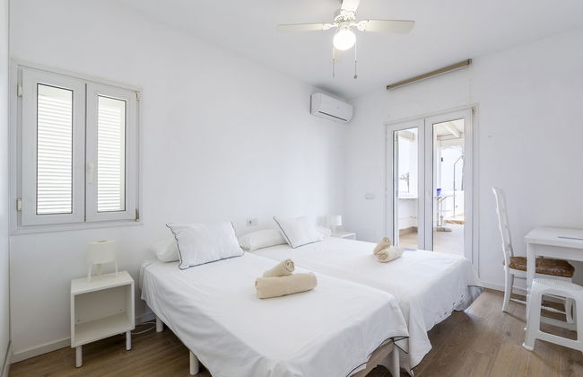 Casa de 4 quartos em Vera com jardim e terraço - Foto 14