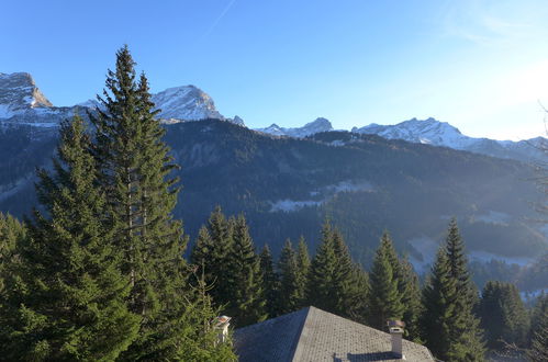 Photo 14 - Apartment in Gryon with garden and mountain view