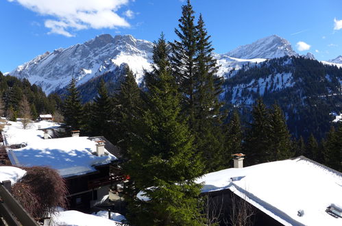 Photo 18 - Appartement en Gryon avec jardin et vues sur la montagne