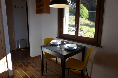 Photo 9 - Appartement en Gryon avec jardin et vues sur la montagne