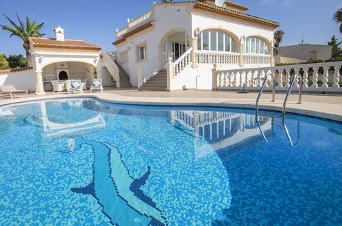 Foto 8 - Haus mit 5 Schlafzimmern in Calp mit privater pool und garten