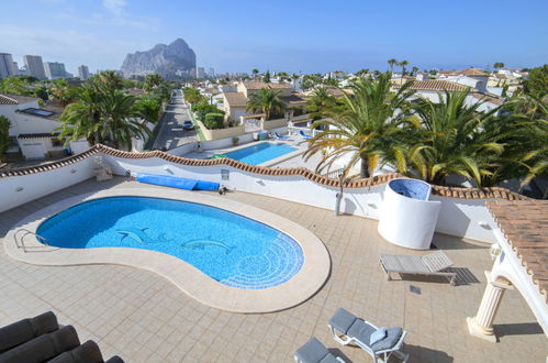 Foto 6 - Haus mit 5 Schlafzimmern in Calp mit privater pool und garten