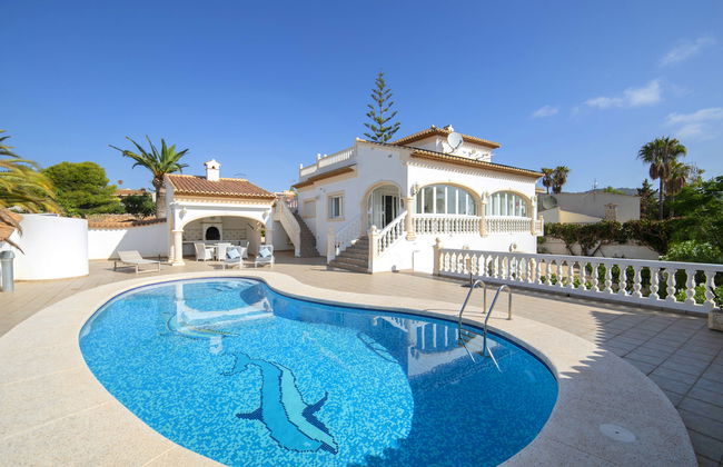 Casa de 7 quartos em Calp com piscina privada e jardim - Foto 5