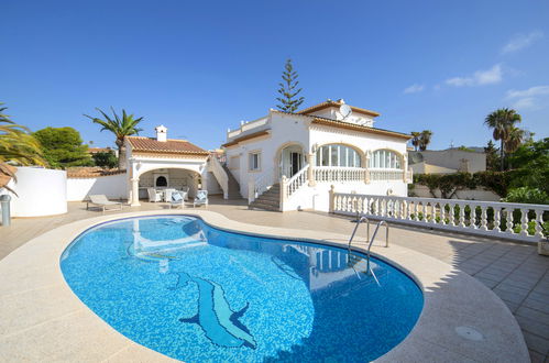 Foto 5 - Haus mit 5 Schlafzimmern in Calp mit privater pool und garten