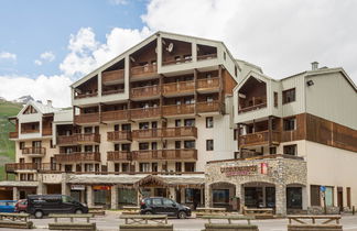 Photo 2 - Appartement de 2 chambres à Tignes avec vues sur la montagne