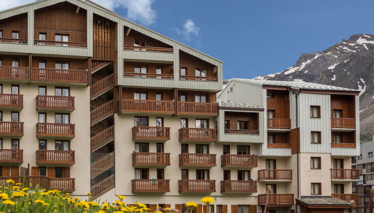 Foto 1 - Apartamento de 1 habitación en Tignes con vistas a la montaña