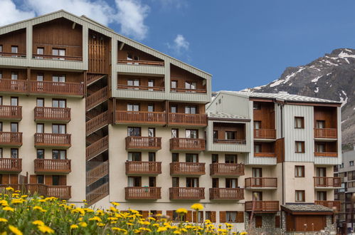 Foto 1 - Apartamento de 1 quarto em Tignes com vista para a montanha