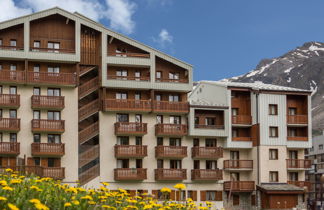 Foto 1 - Apartamento de 1 habitación en Tignes con vistas a la montaña