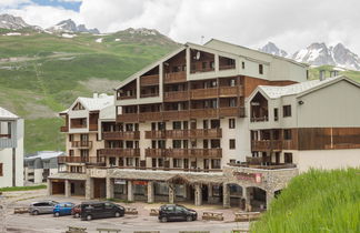 Foto 2 - Apartamento de 1 habitación en Tignes con vistas a la montaña