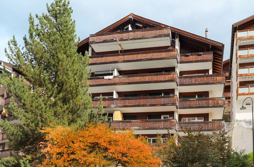 Foto 23 - Apartment mit 2 Schlafzimmern in Zermatt mit blick auf die berge