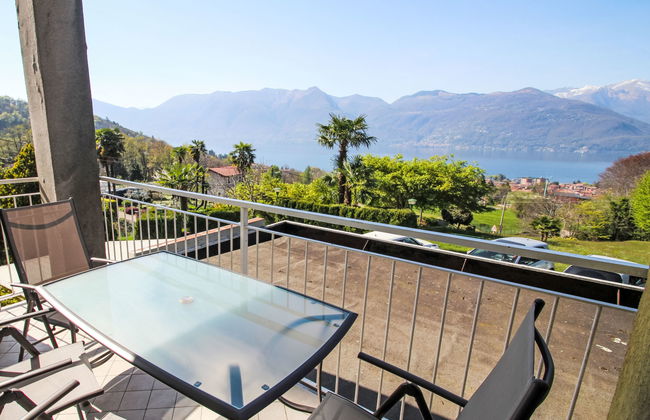 Apartamento de 2 quartos em Germignaga com piscina e jardim - Foto 14