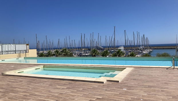Apartamento de 2 quartos em Santo Stefano al Mare com jardim e terraço - Foto 5
