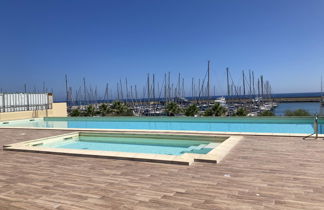 Foto 1 - Apartamento de 1 habitación en Santo Stefano al Mare con terraza y vistas al mar