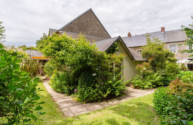 Casa de 1 quarto em Sartilly-Baie-Bocage com jardim e terraço - Foto 13