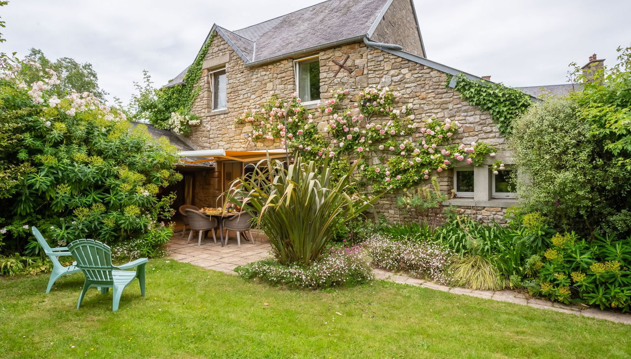 Haus mit 1 Schlafzimmer in Sartilly-Baie-Bocage mit garten und terrasse - Foto 1