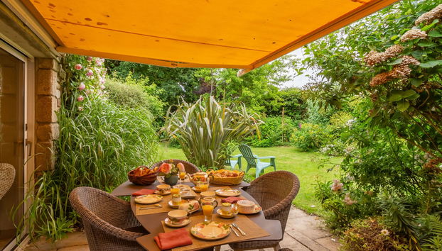 Haus mit 1 Schlafzimmer in Sartilly-Baie-Bocage mit garten und terrasse - Foto 3