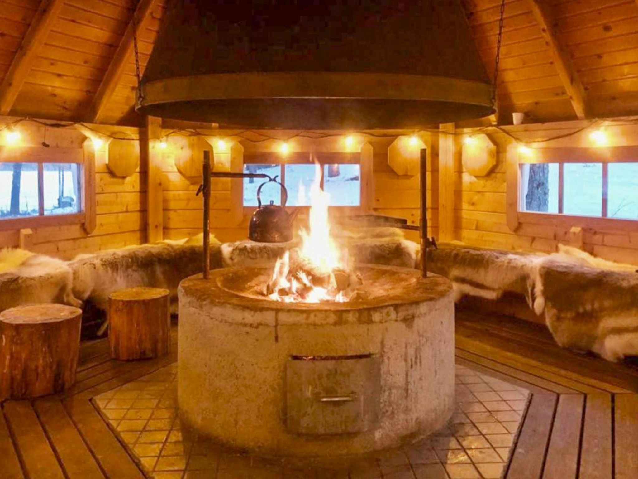 Foto 40 - Casa de 4 quartos em Kuusamo com sauna e vista para a montanha