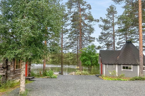 Foto 35 - Casa de 4 quartos em Kuusamo com sauna e vista para a montanha