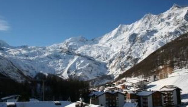 Apartamento de 1 quarto em Saas-Fee com jardim - Foto 5