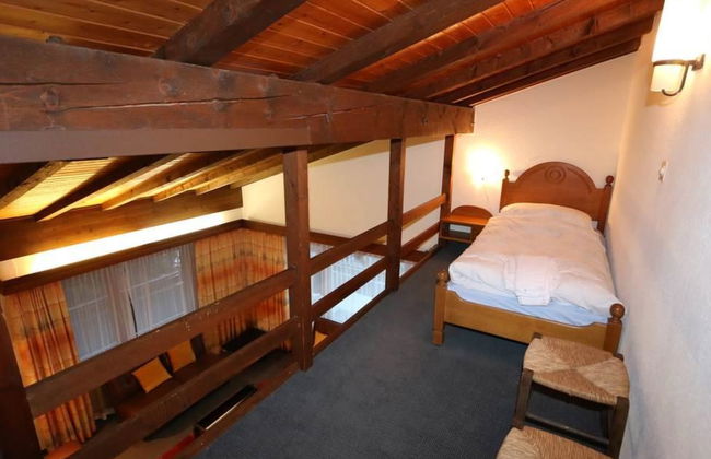 Apartamento de 1 quarto em Saas-Fee com jardim - Foto 6