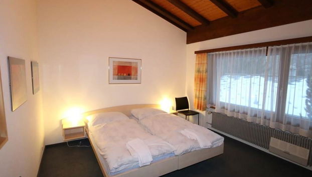 Apartamento de 1 quarto em Saas-Fee com jardim - Foto 3