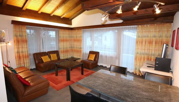Apartamento de 1 quarto em Saas-Fee com jardim - Foto 2