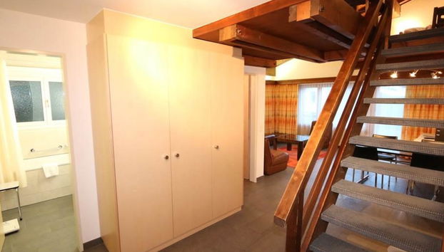 Apartamento de 1 quarto em Saas-Fee com jardim - Foto 4