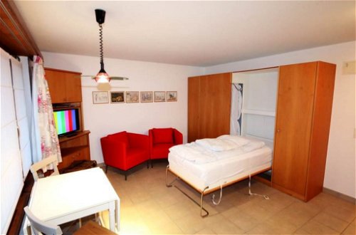 Foto 3 - Apartment mit 1 Schlafzimmer in Saas-Fee mit garten