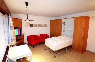 Foto 3 - Apartamento de 1 habitación en Saas-Fee con jardín