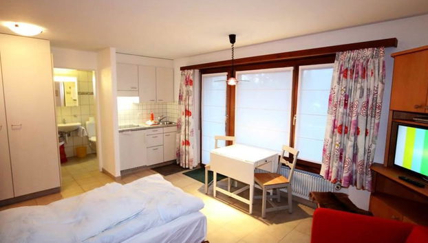 Apartment mit 1 Schlafzimmer in Saas-Fee mit garten - Foto 4