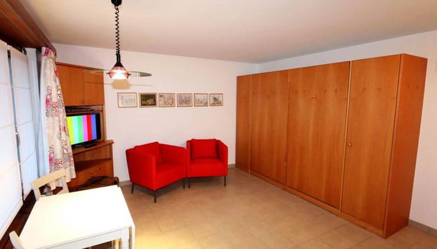 Apartment mit 1 Schlafzimmer in Saas-Fee mit garten - Foto 2