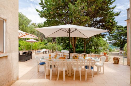 Foto 24 - Casa de 5 quartos em Fréjus com jardim e vistas do mar