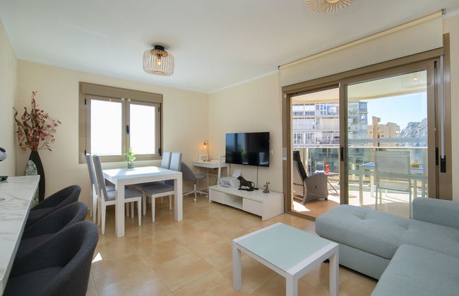 Apartamento de 3 quartos em Calp com piscina e terraço - Foto 3
