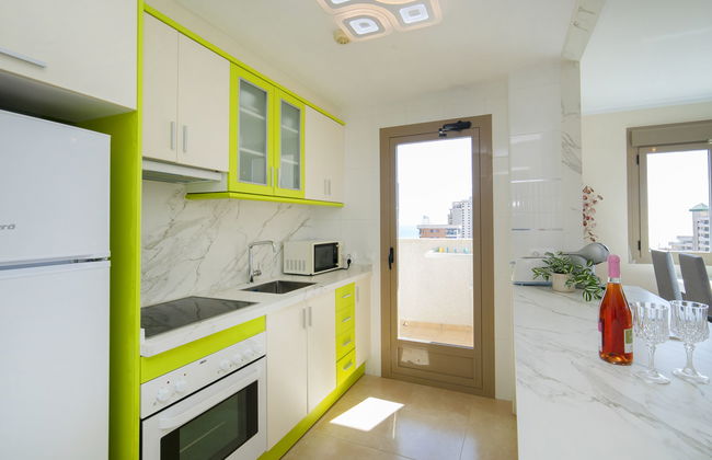 Apartamento de 3 quartos em Calp com piscina e terraço - Foto 5
