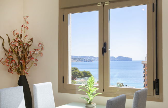 Apartamento de 3 quartos em Calp com piscina e terraço - Foto 9