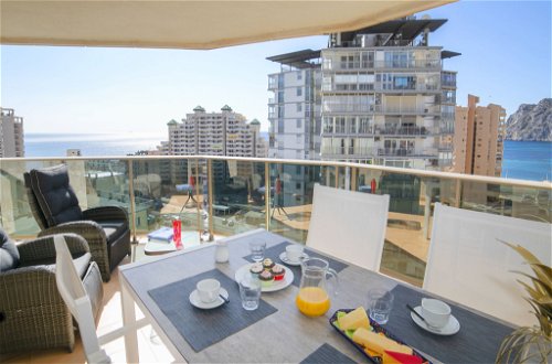 Foto 16 - Apartamento de 2 habitaciones en Calpe con piscina y vistas al mar