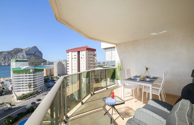 Apartamento de 3 quartos em Calp com piscina e terraço - Foto 20