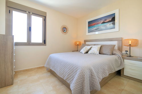 Foto 4 - Apartamento de 2 habitaciones en Calpe con piscina y vistas al mar